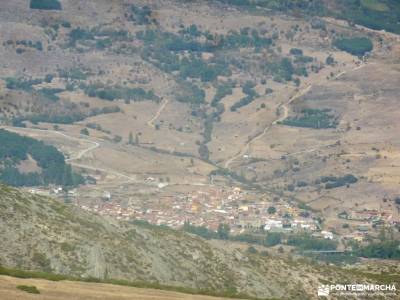 La Serrota - Valle de Amblés; excursiones ofertas viajes agosto nacimiento rio mundo sierra de graz